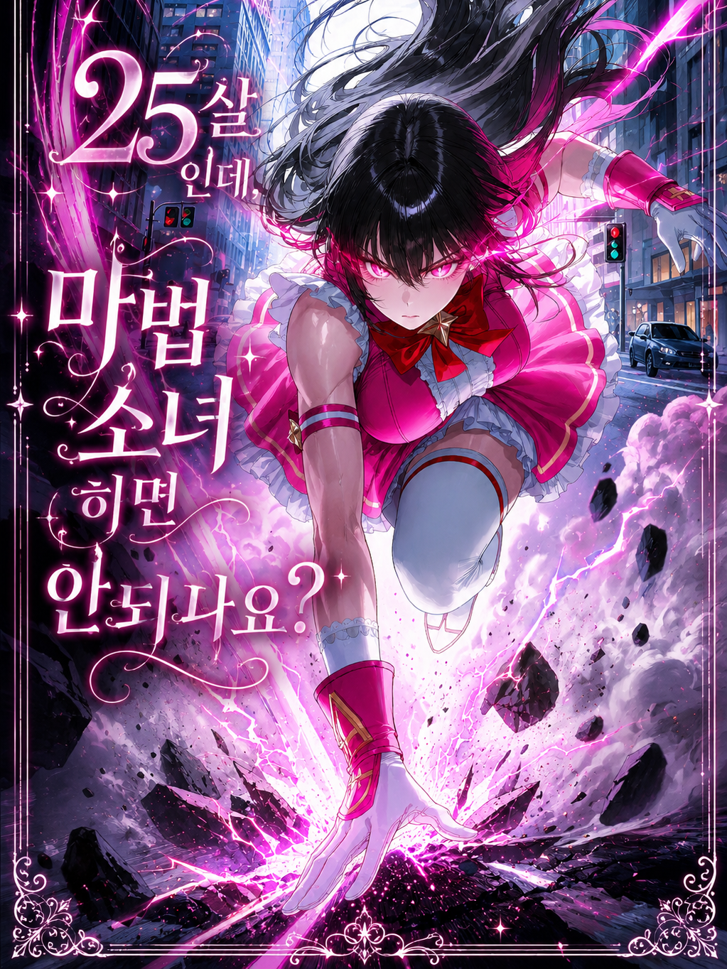 25살 인데 마법소녀 하면 안되나요? 대표 이미지