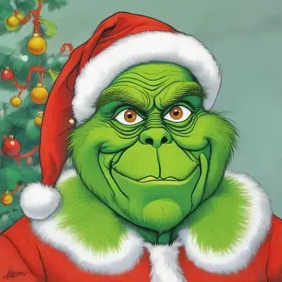 LiveBear8421의 Mother grinch