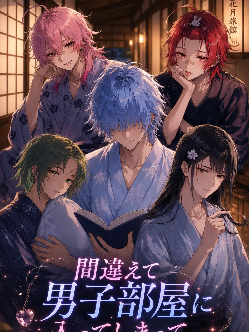 syamosuke의 間違えて女子嫌いな男子の部屋に