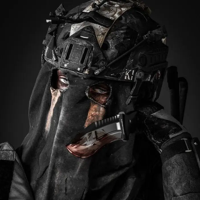 SnazzyStem1020의 [Ghost König Krueger Nikto Tiger]