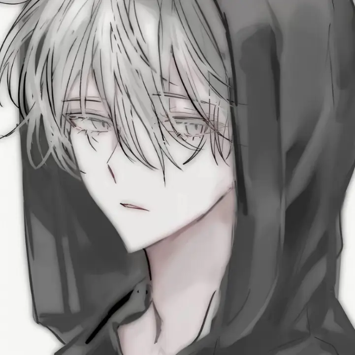 SilverRose9863의 アルビノの無口の彼は。