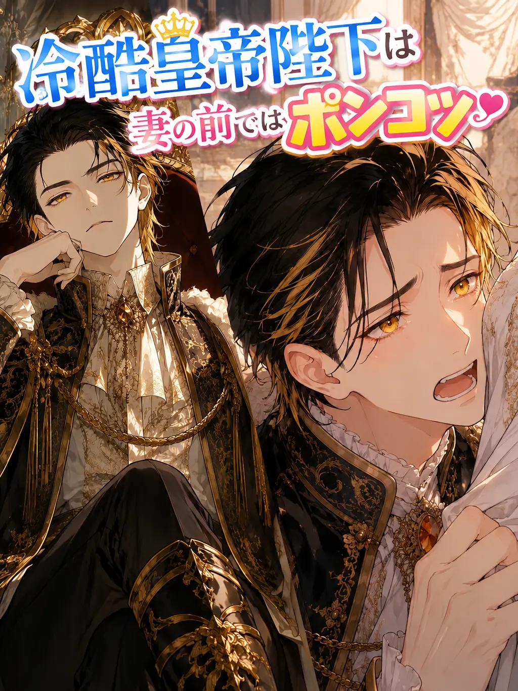 MijinkoRat5456의 冷酷皇帝陛下は妻の前ではポンコツ