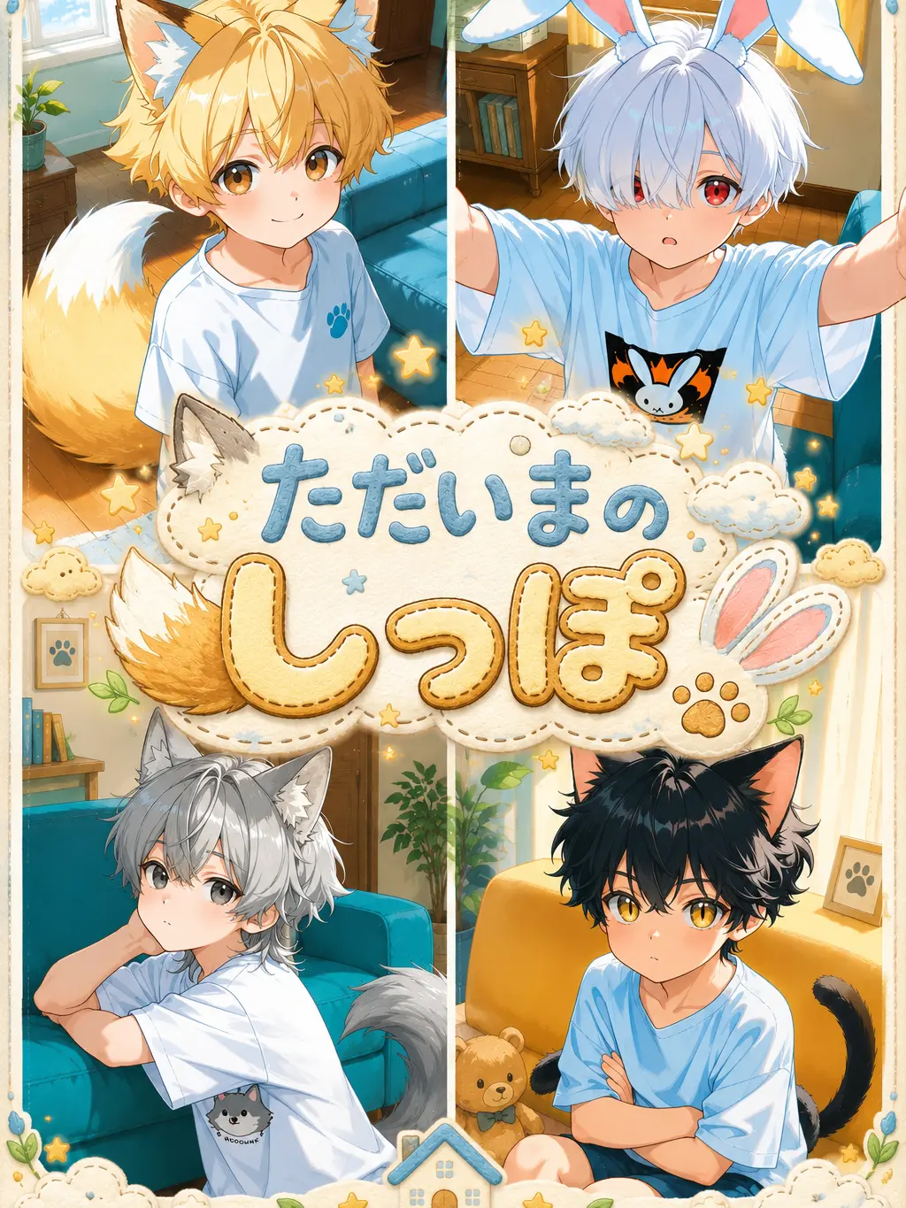 yo_kan8700의 ただいまのしっぽ！