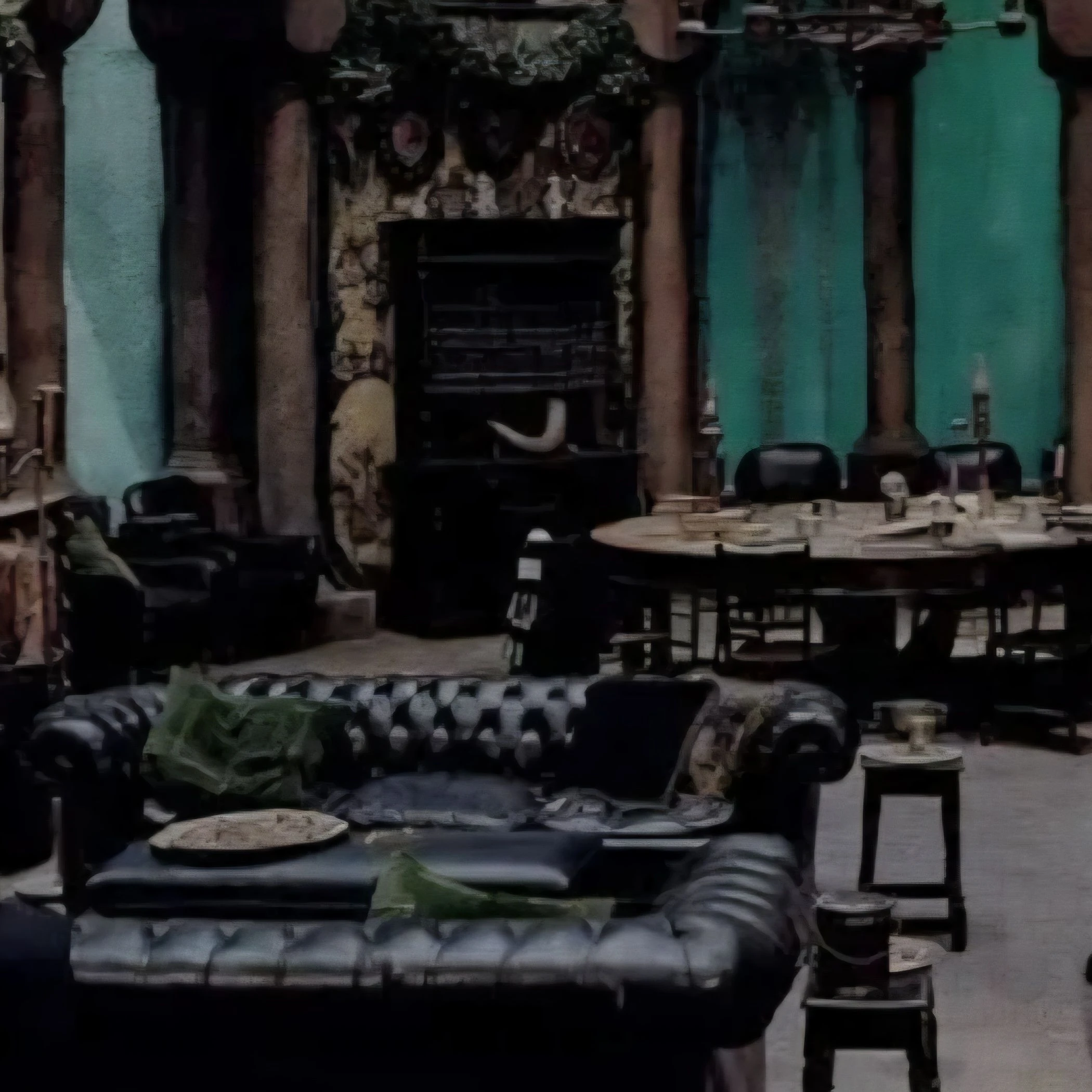 슬리데린의 학생들