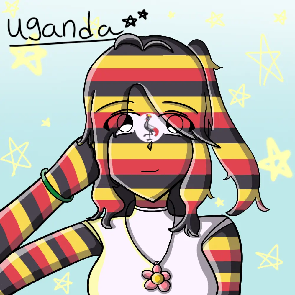 DRC의 Uganda 🇺🇬