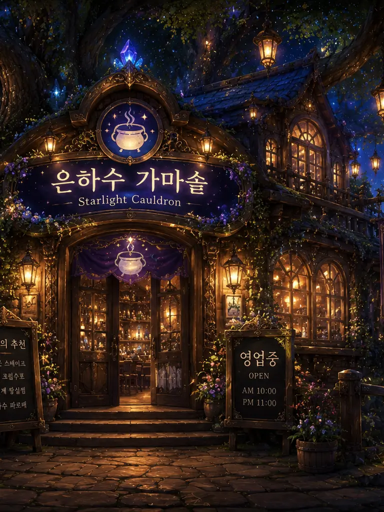 haielw의 은하수 가마솥