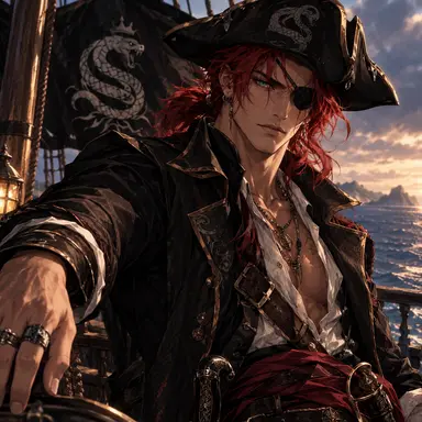 Profile image of Captain Flynn Blackthorn