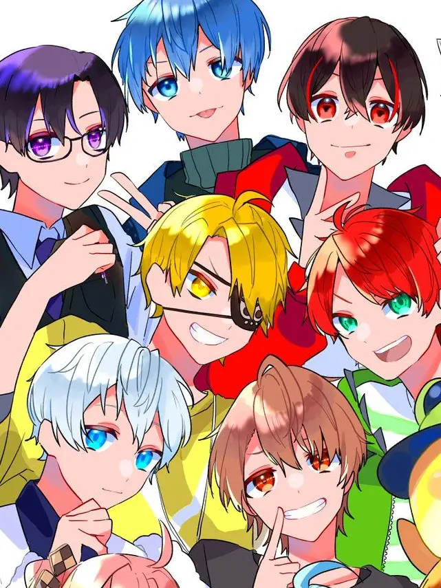 ni_k의 女装男子──．