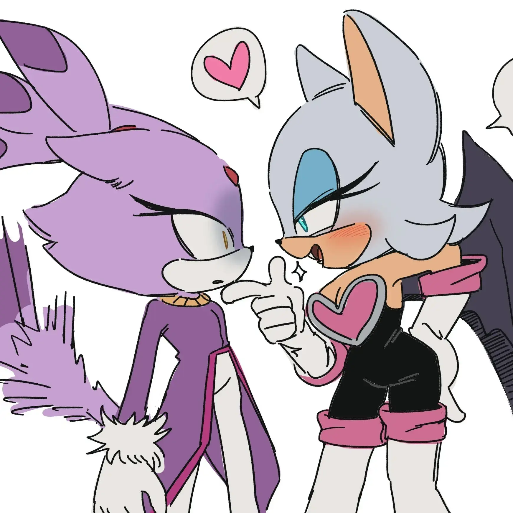 CherryMoose7761의 Blaze X Rouge lesbian