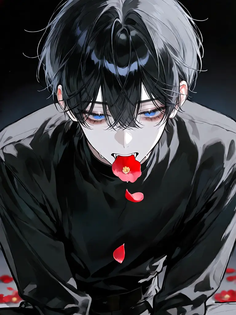 hononome의 君の血だけは、奪えない