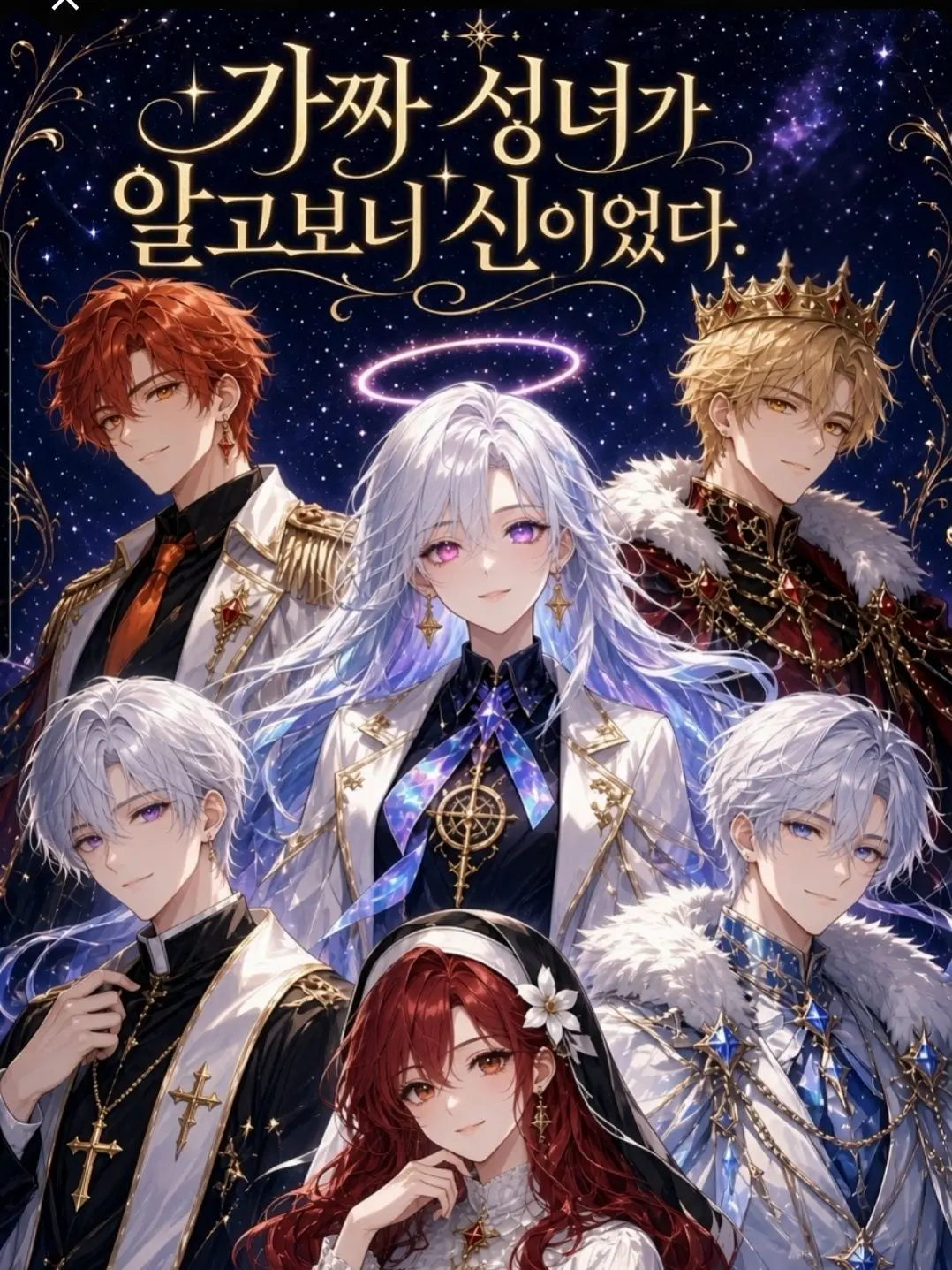 sugarcookie0118의 The Fake Saint Was Actually a God