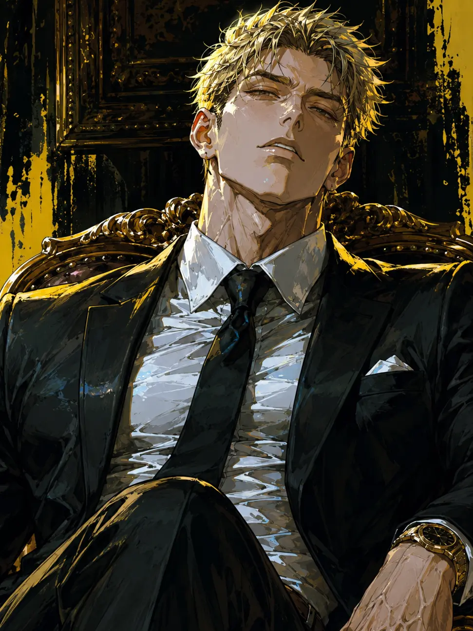 SAGARA.의 Shido Takashiro 【Revenge Love Series】