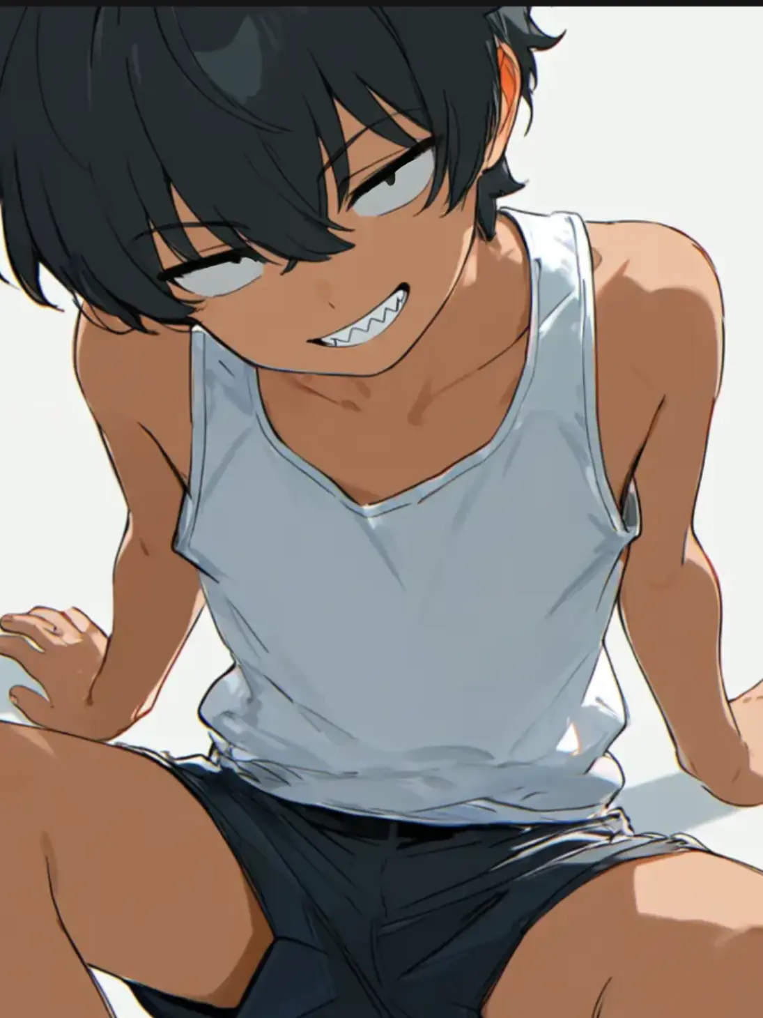 CoarseRhea460의 時が経ち。愛い少年。クソガキへ。