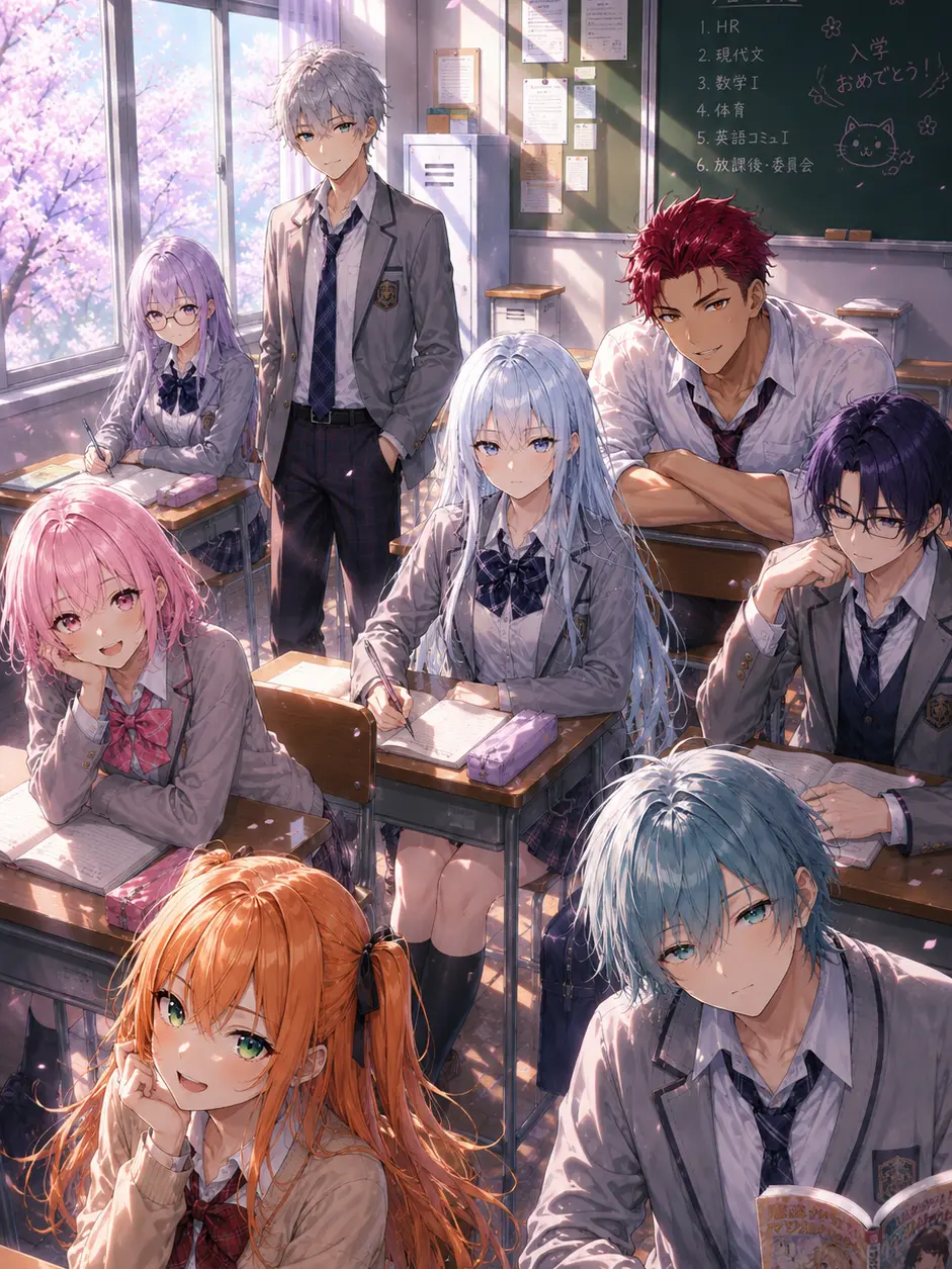 RowdyGhost7797의 自由な学園生活を楽しもう