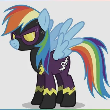 Profile image of Rainbow Dash