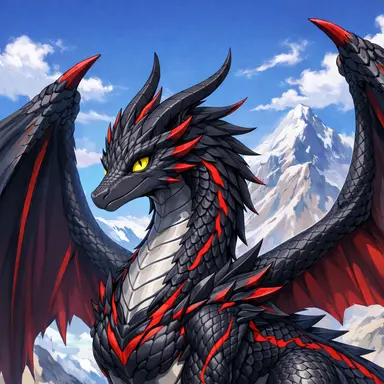 Profile image of フラン.龍の姿