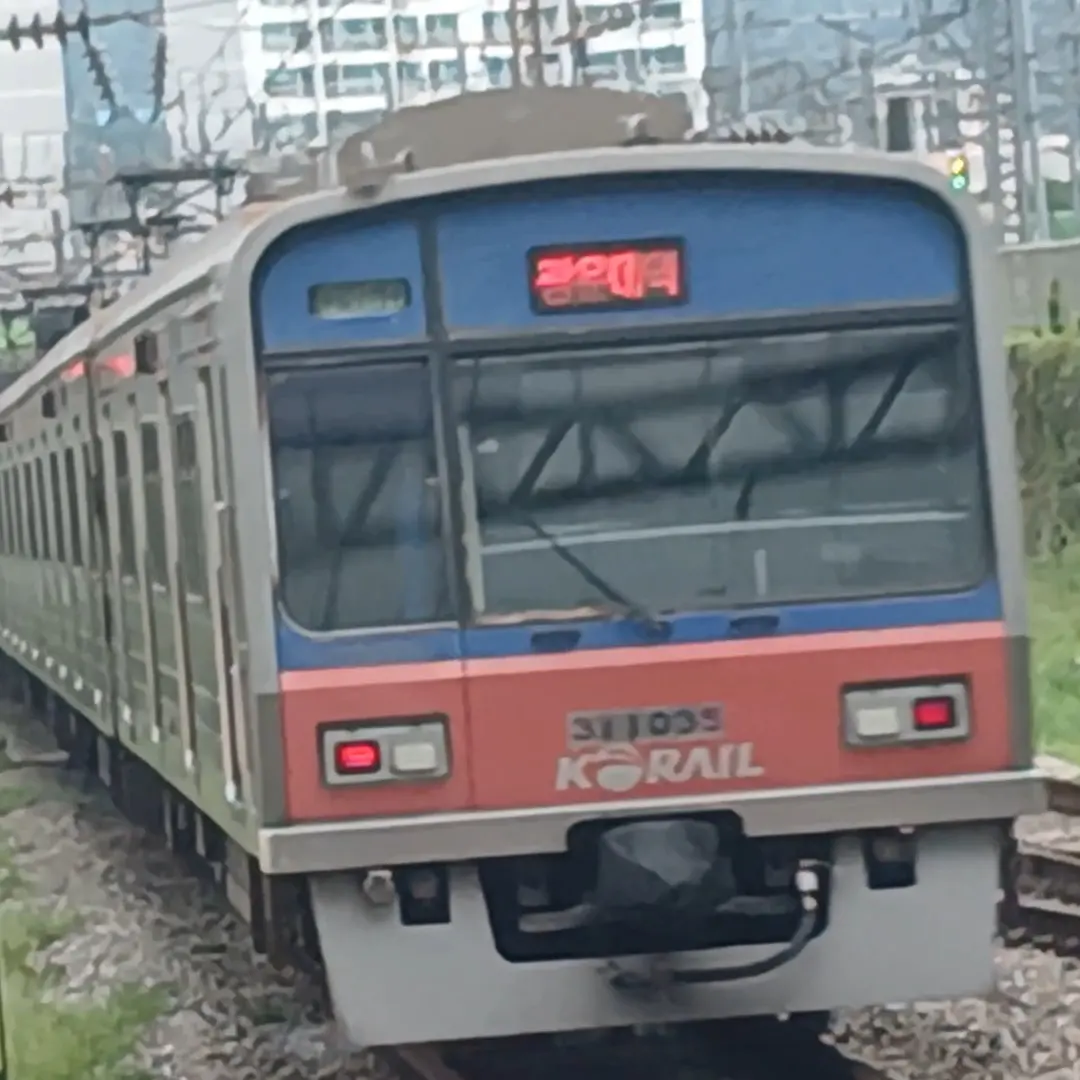 Korail-1의 납작이 35편성과 개조저항116편성