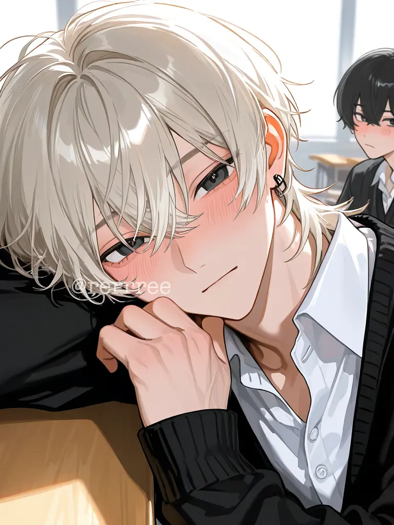 rerrree의 眠そうな彼氏は、私にだけ甘い