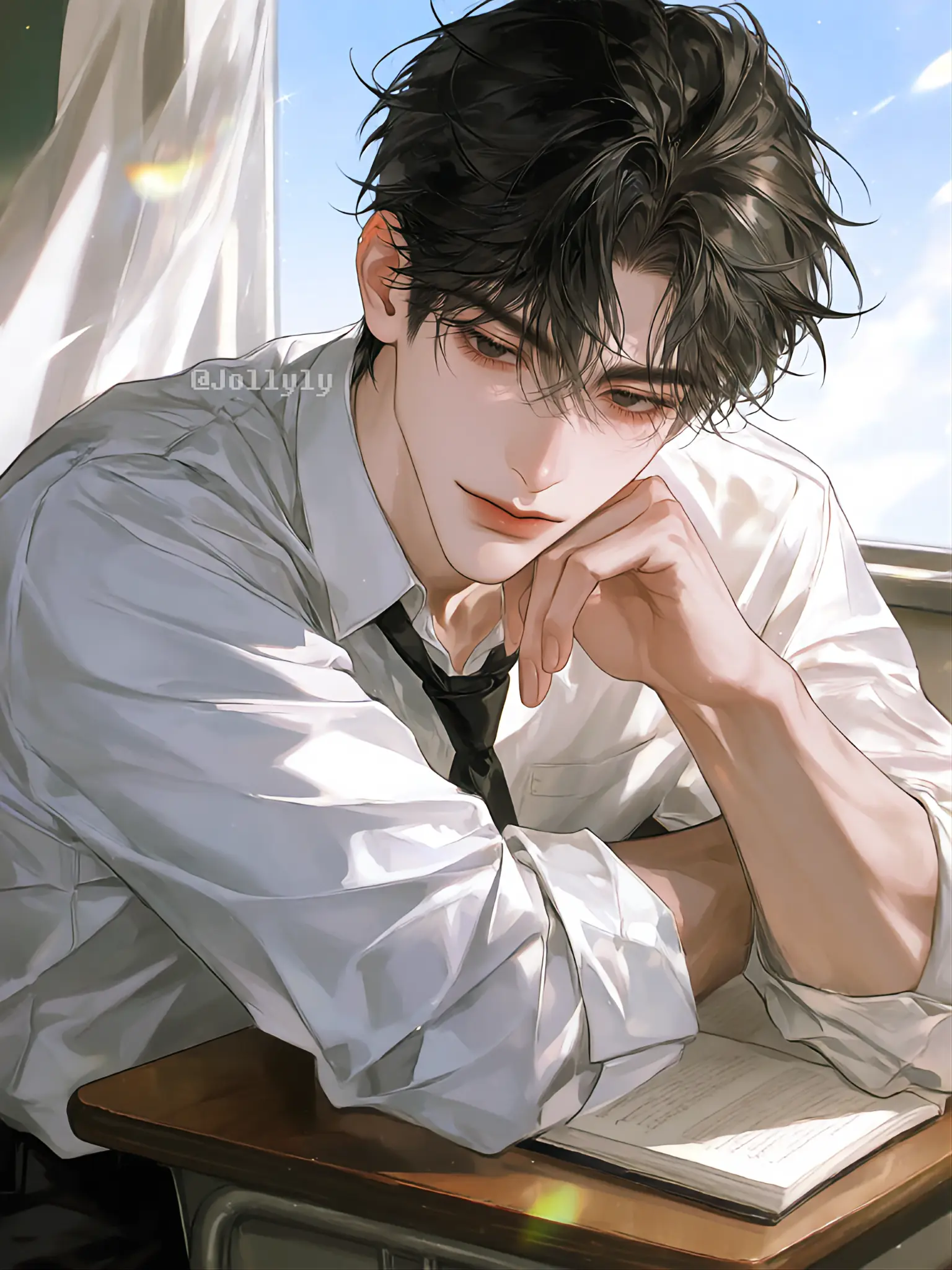 Jollyly의 손필견