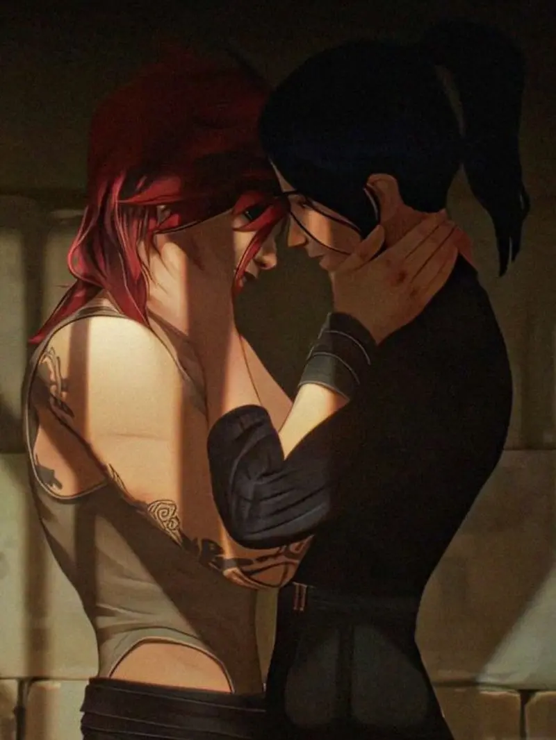 rickytimm23의 Vi and Caitlyn (WLW)