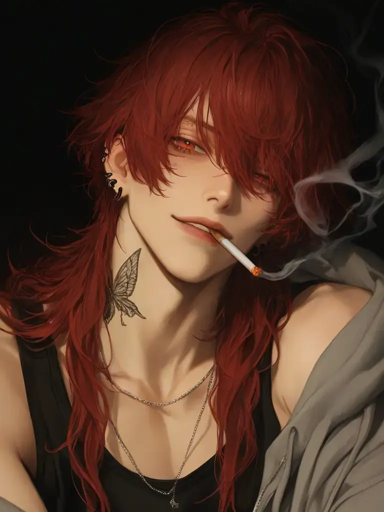 Lovelydays의 タバコ依存性彼氏