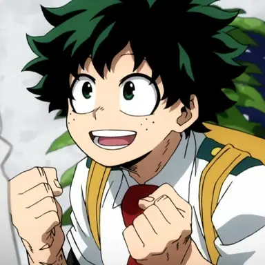 Profile image of Izuku Midoriya