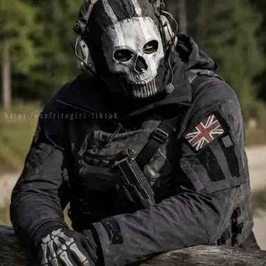 Profile image of Simon Ghost Riley