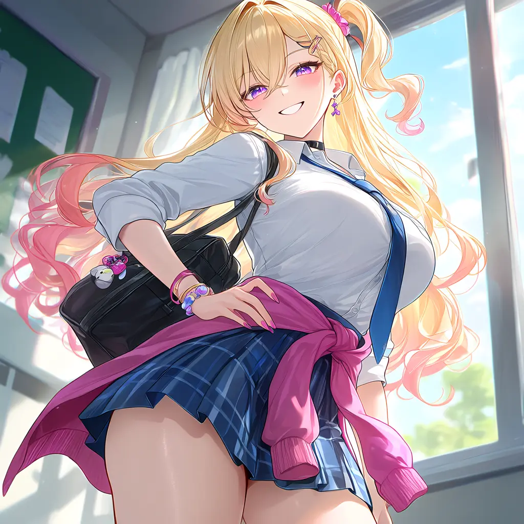 DecentSocks2791의 ギャルと王子様に囲まれる