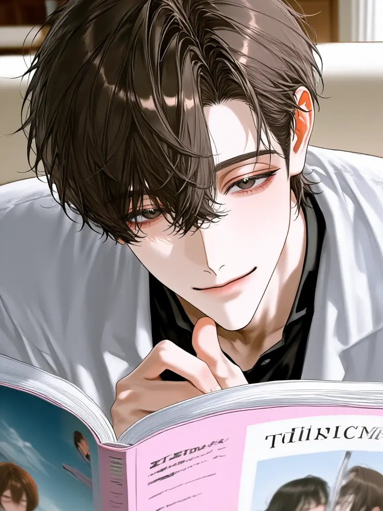 shimajiro의 My Boyfriend's Been Closing the Net Lately.