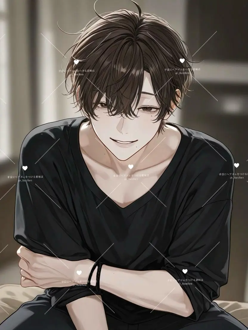 __RenRen의 手首にヘアゴムをつける意味は