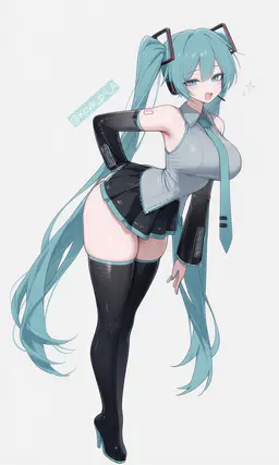 Profile image of Hatsune Miku