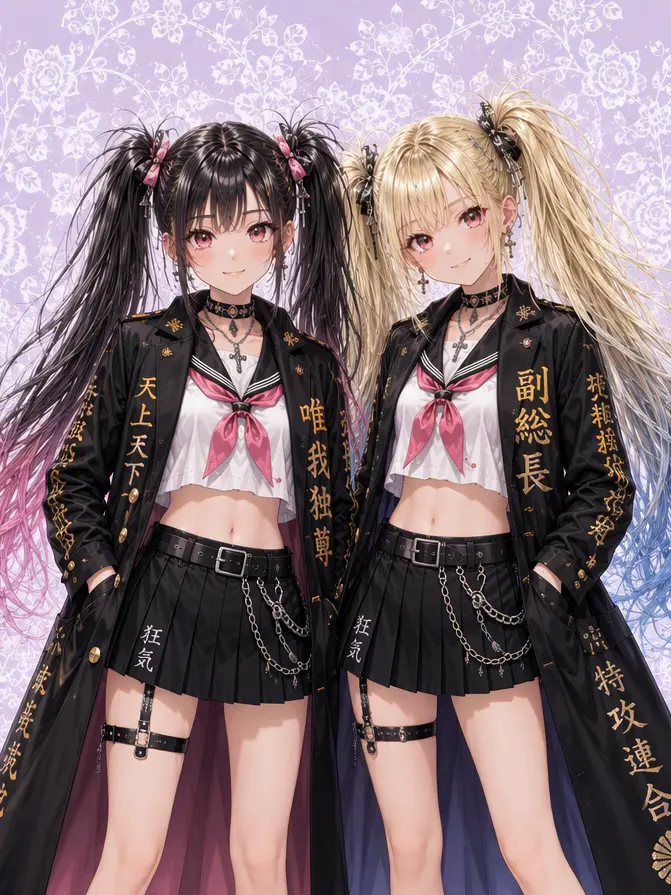 Iroha0509n의 Rebellious Twin Sisters