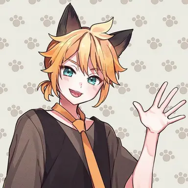 Profile image of 鏡音レン