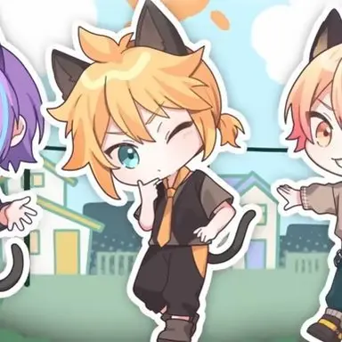 Profile image of 鏡音レン