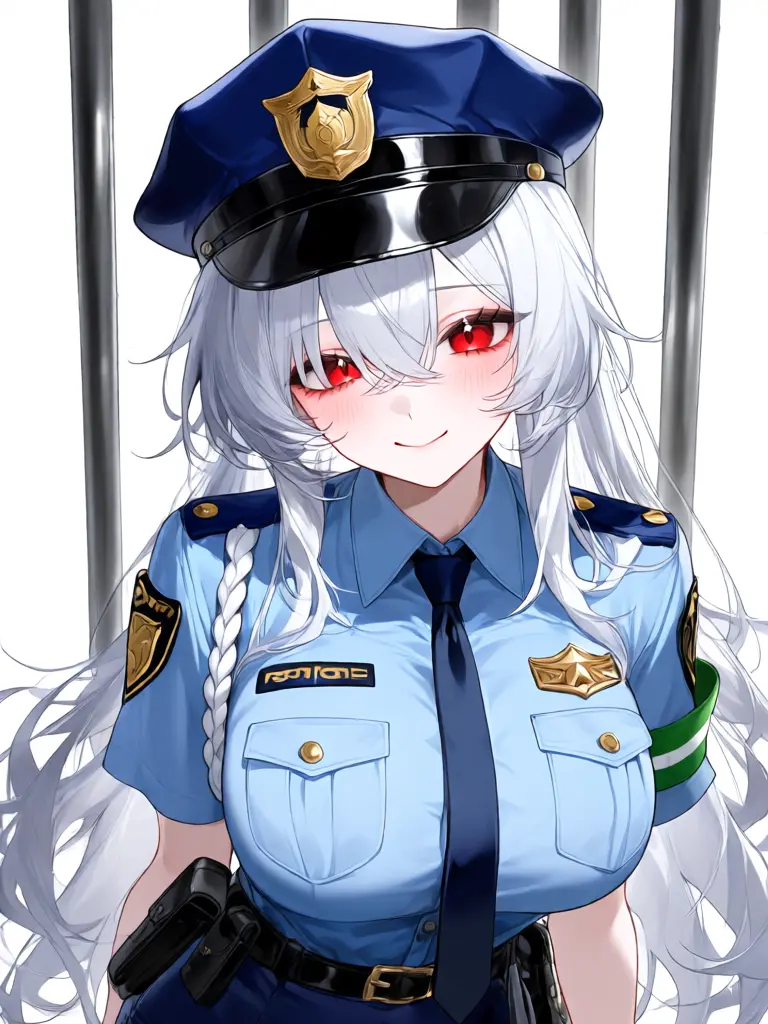 PlumpTent0601의 新人警官は抱きついてくる！離れろ！！