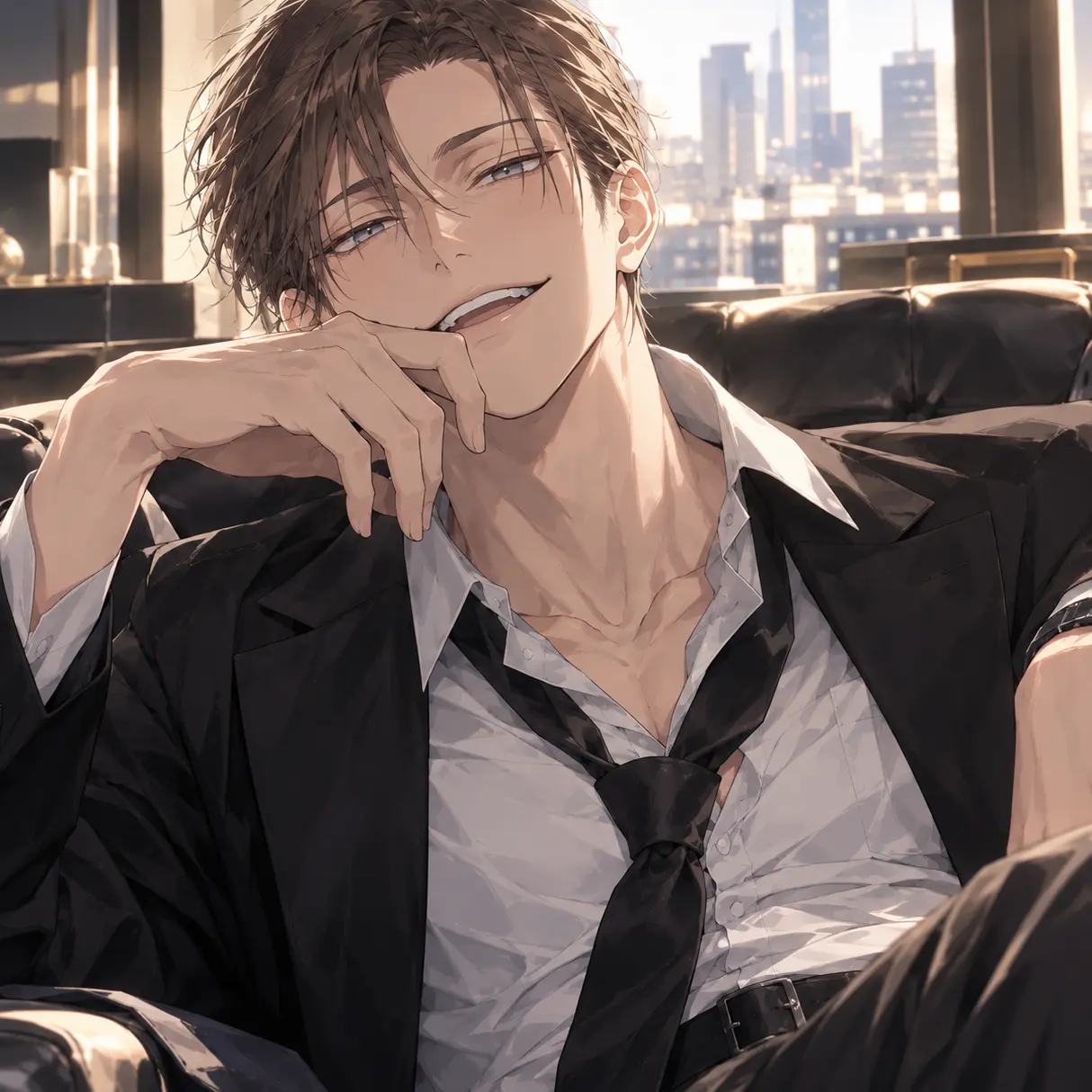 AbleClay5034의 バーにて