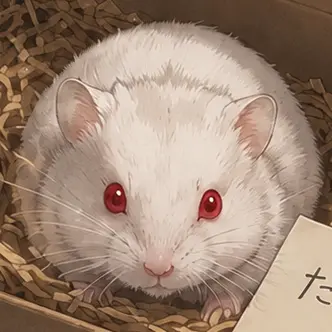 Profile image of 白ハムスター