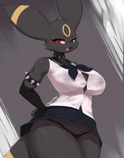 BlankTaxi0714의 Highschool Umbreon