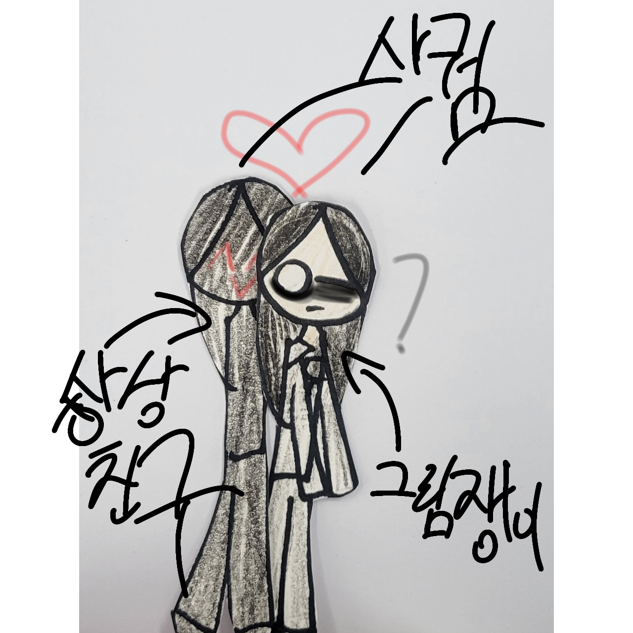 상상친구×그림쟁이 대표 이미지