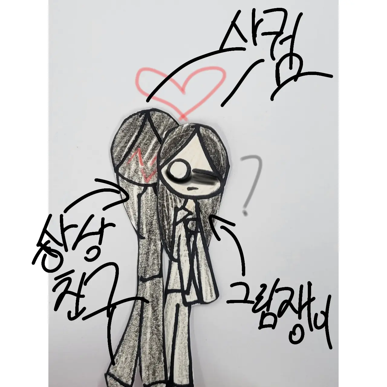 LilacDuck1177의 상상친구×그림쟁이