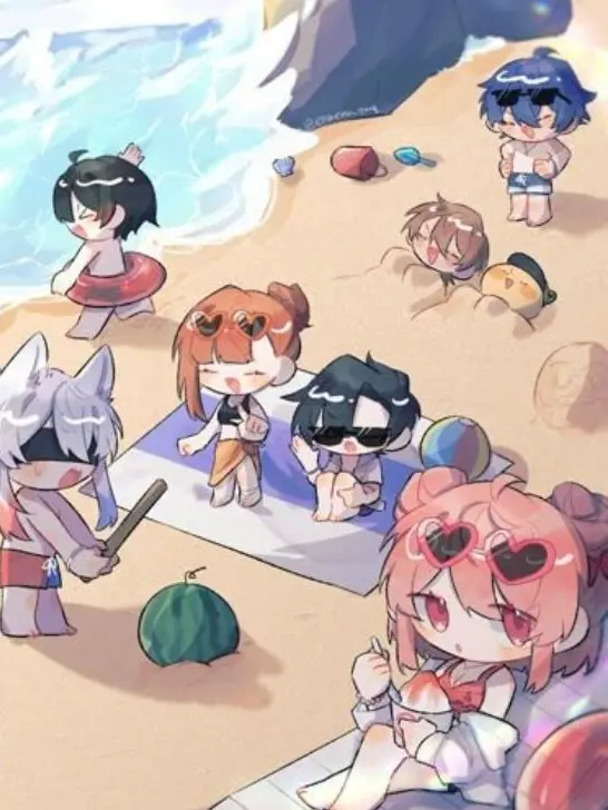 koro0107의 カラピチたちとぬいぐるみ