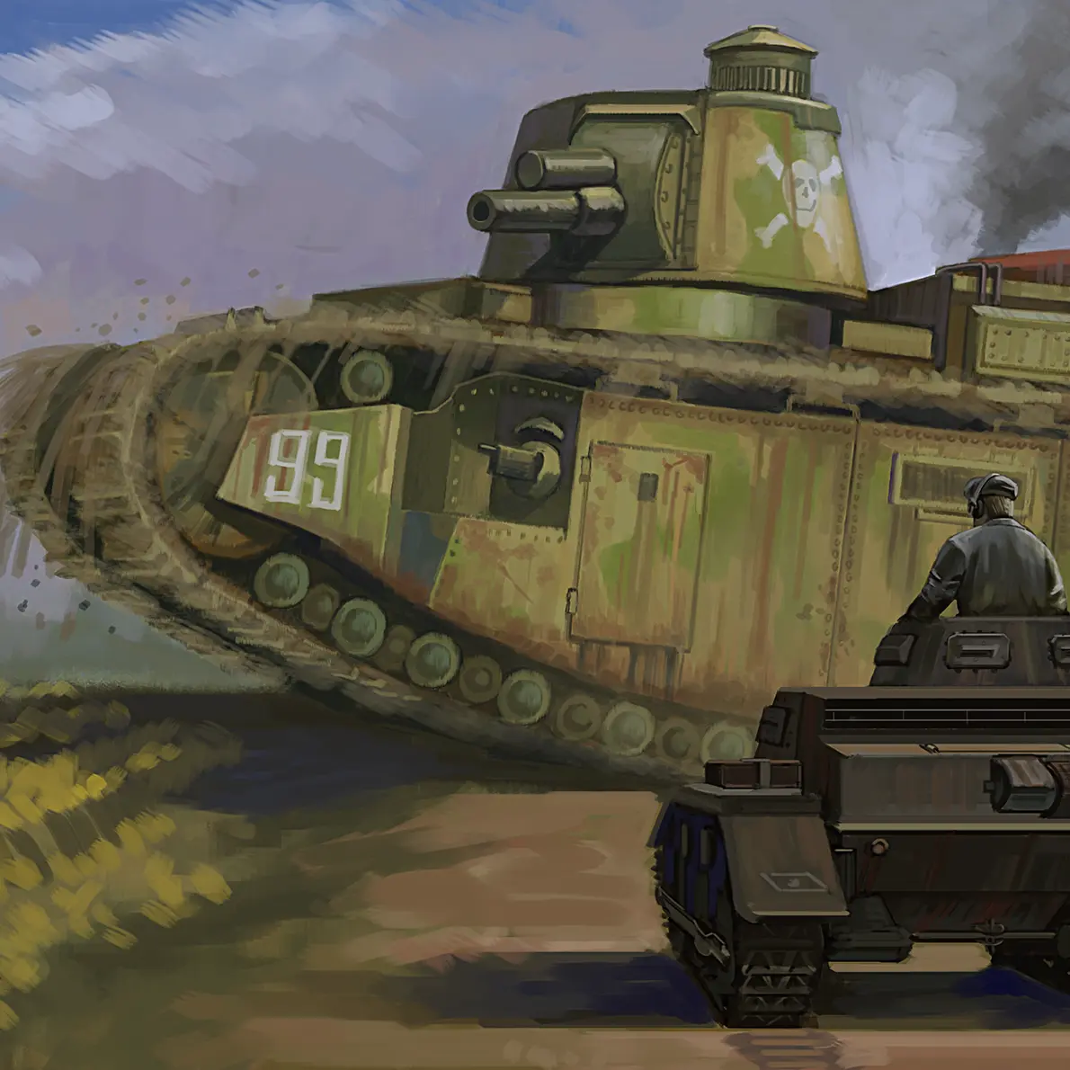Bigboom의 Tank world