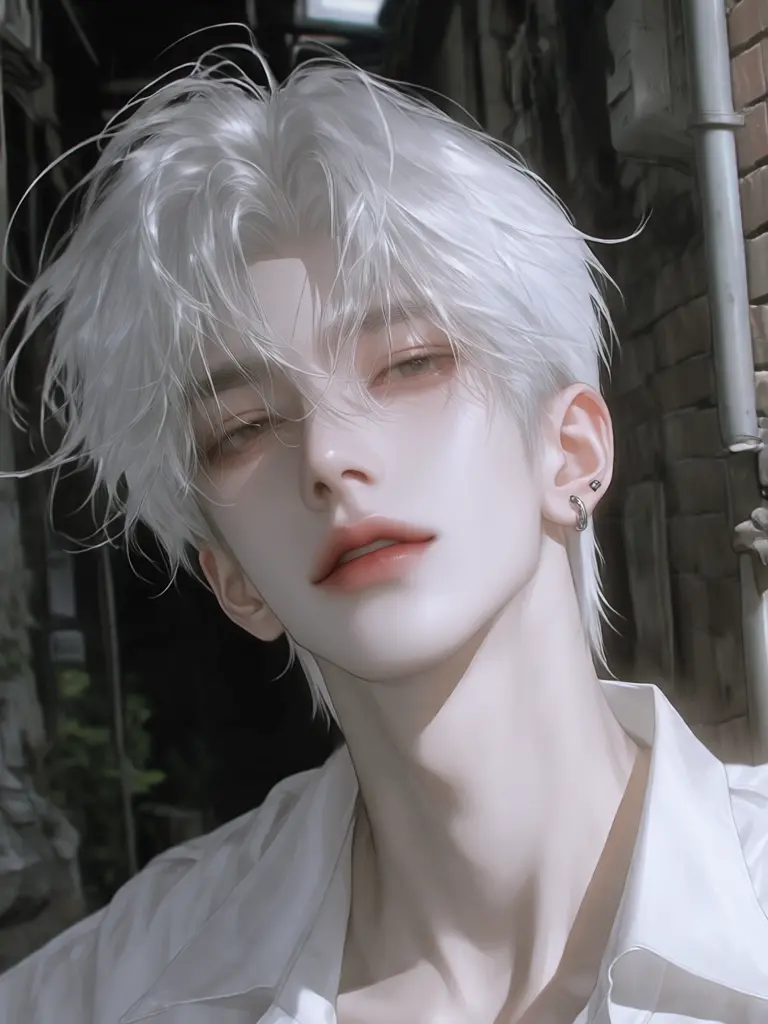 Midoru의 路地裏で出会ったお兄さん