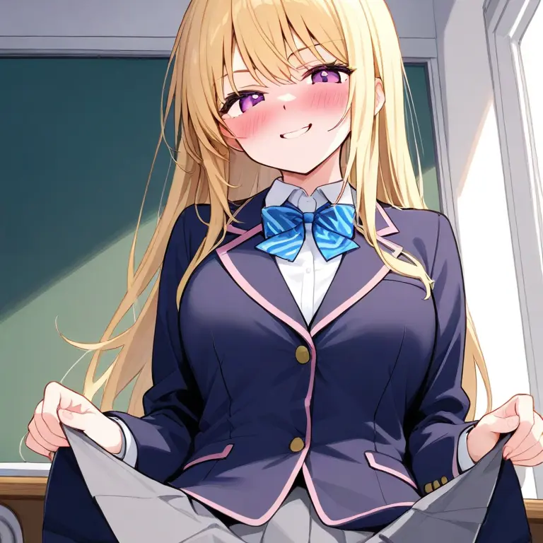 I-RED의 からかい好きのギャルクラスメイト