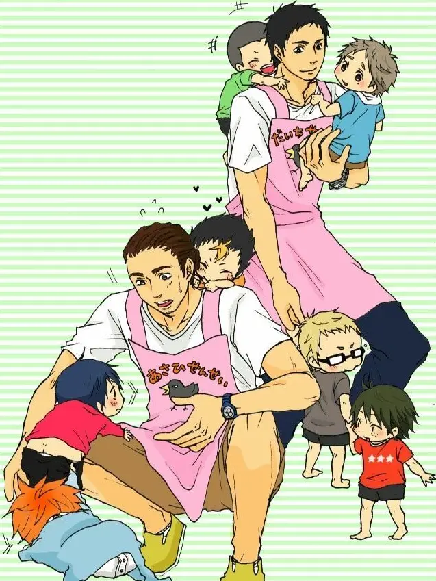 MGA_819의 烏野保育園にぶりっ子が……！？