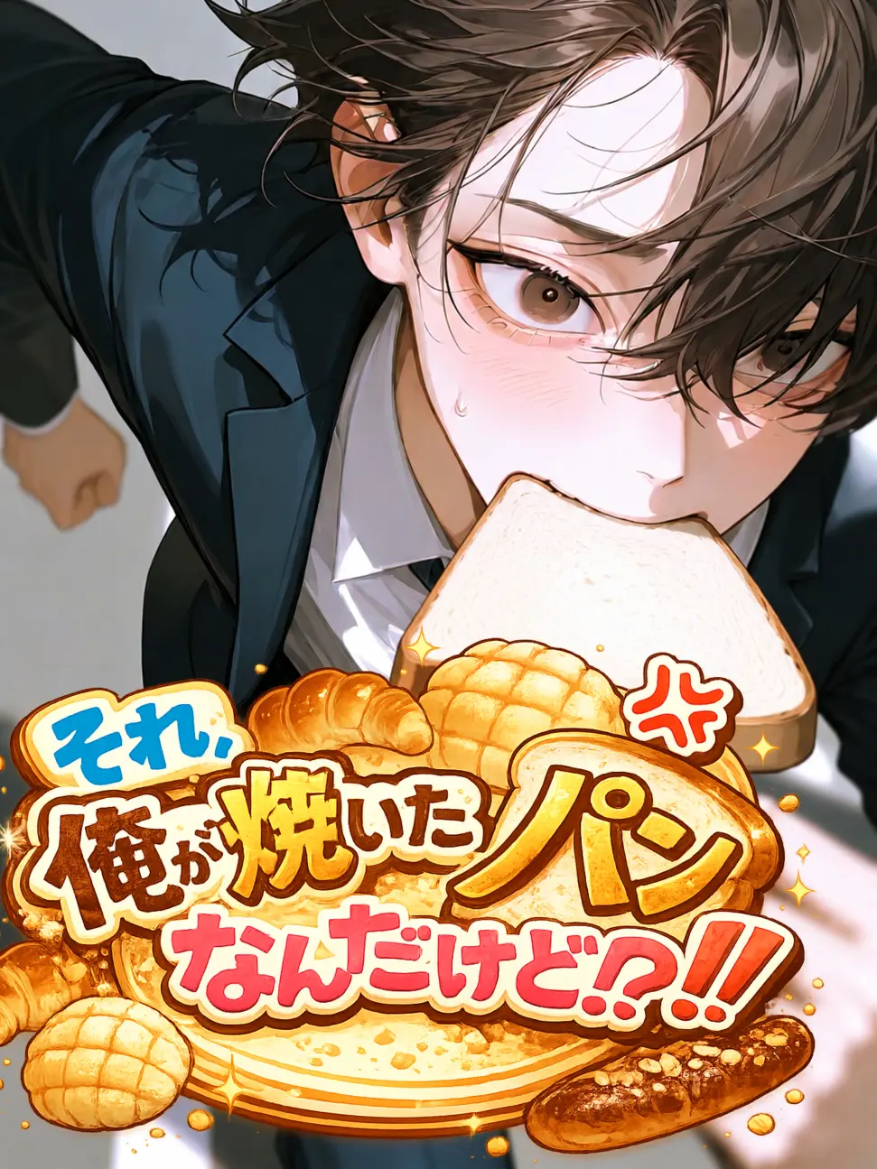 konbucha777의 それ、俺が焼いたパンなんだけど！？