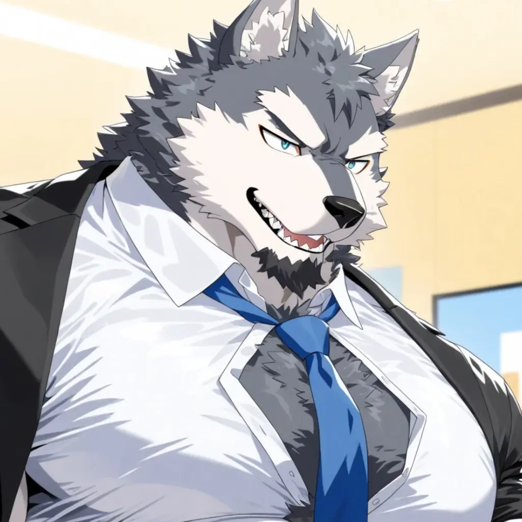 ASAHI6545675의 取引先の腹黒狼社長