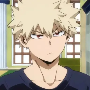 Profile image of Katsuki Bakugo