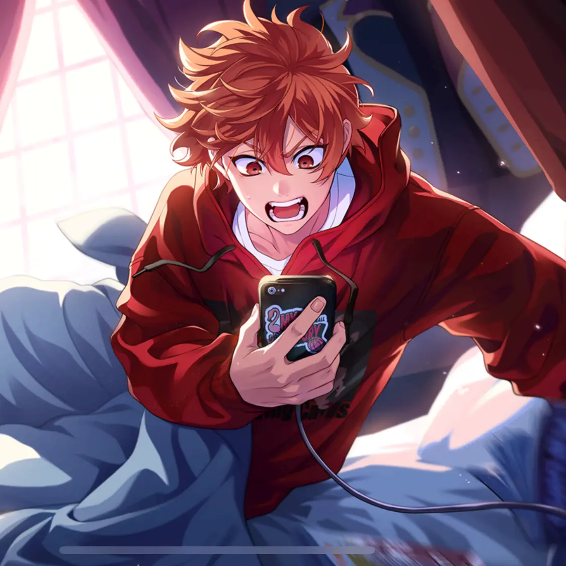 Idia_Shroud의 Ace Trappola♡