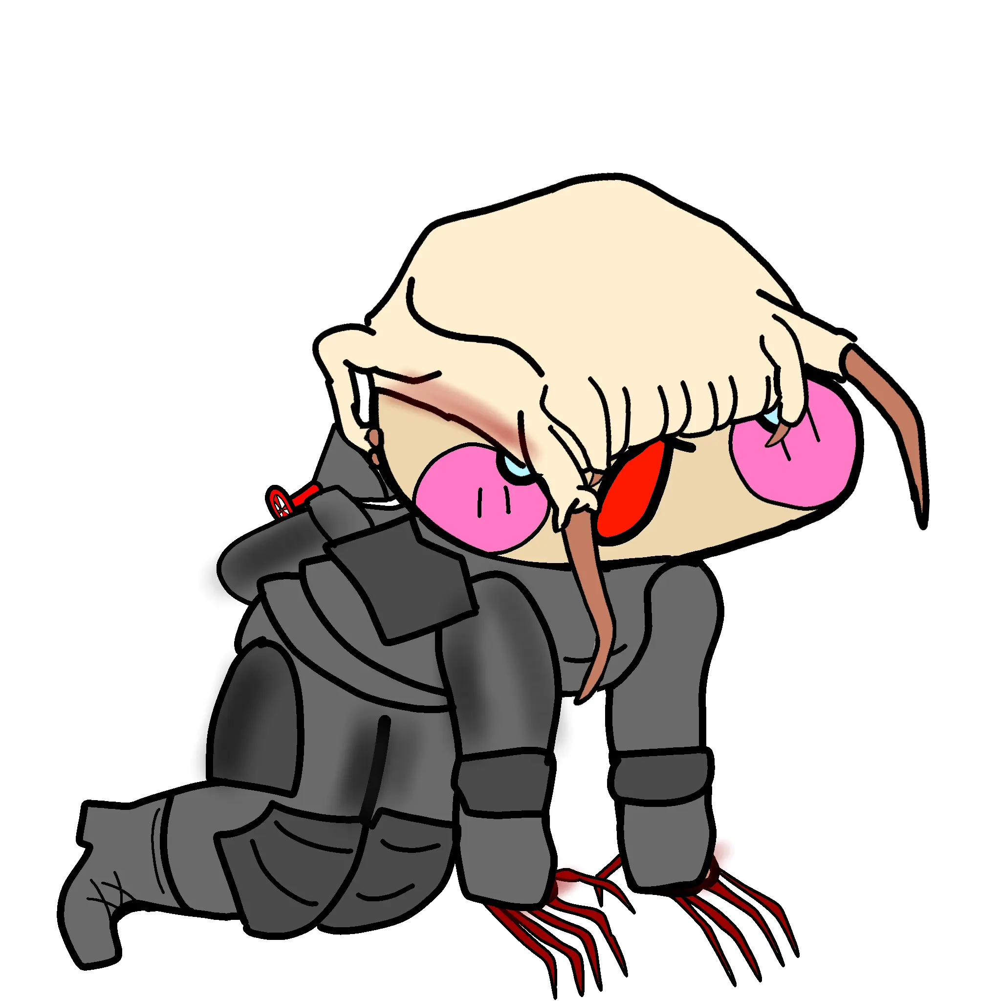 SpryPlush8890의 귀여운 헤드크랩 좀비들